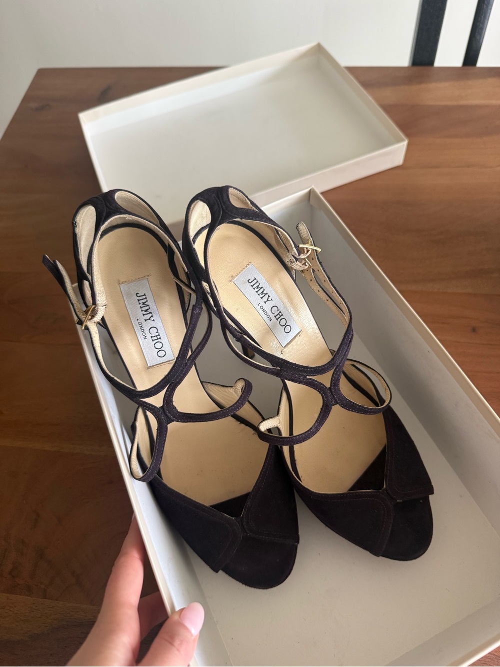 Vintage Jimmy Choo Heels